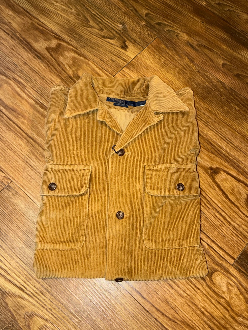 Polo Ralph Lauren Classic Fit Corduroy Camp Shirt